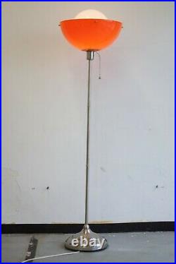 Rare Mid Century Modern Meblo Floor Lamp / Vintage 1970s Guzzini Design