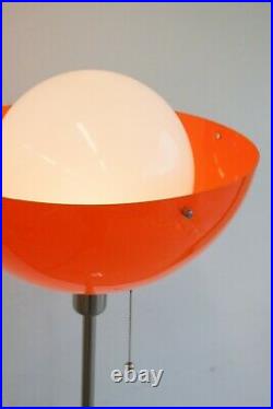 Rare Mid Century Modern Meblo Floor Lamp / Vintage 1970s Guzzini Design