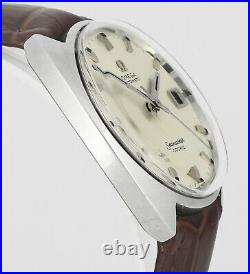 Rare OMEGA Seamaster Cosmic Big Seahorse Auto Date Vintage Mens Wrist Watch 1968