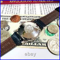 Rare OMEGA Seamaster Men's Automatic Wristwatch Vintage Antique Good running