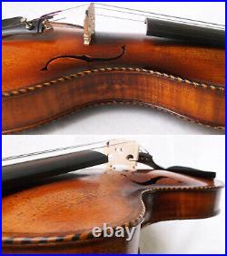 Rare Old Gusetto Violin Video Antique German Guseto 223