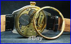 Rare Regulateur marriage Chronometer pocket watch with antique 1918 movement
