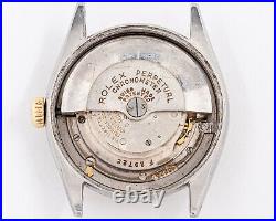 Rare Rolex 6085 Big Bubbleback with RED Officially Writing on Dial