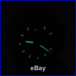 Rare SINN Space Chronograph black dial Ref. 142. BS Cal. 5100 Lemania Men's Watch