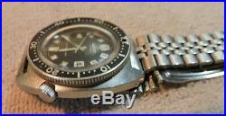 Rare Seiko 150m Diver Wristwatch 6105-8009T 8000 Automatic Watch Made In Japan
