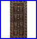 Rare Semi Antique Boho Tribal 4X9 Vintage Oriental Runner Rug Kitchen Carpet