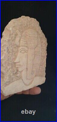 Rare Stela of King Akhenaten from Authentic Ancient Egyptian Antiquities BC