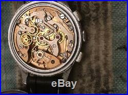 Rare Stunning Condition 1950's HEUER Pre Carrera Manual Wind Chronograph Watch