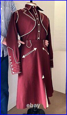 Rare! Superb Rodeo Ben Vintage Womens Western/Cowgirl 4 Piece Suit