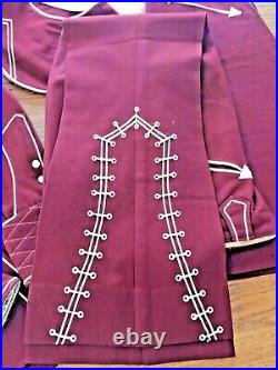 Rare! Superb Rodeo Ben Vintage Womens Western/Cowgirl 4 Piece Suit