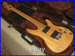 Rare Transition Peavey USA Horizon Guitar with OHSC 24.75 Scale Vintage