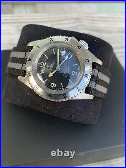 Rare Tudor Oyster Prince Submariner Ref 7206 Navy Prototype Men Military Watch
