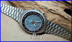 Rare Used Vintage Omega Speedmaster Racing Dial Mark II Chronograph Man's Watch