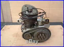 Rare Villiers Motorcycle Engine Motor Antique Vintage British Motorcycle Engine