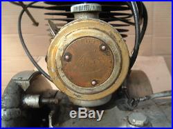 Rare Villiers Motorcycle Engine Motor Antique Vintage British Motorcycle Engine