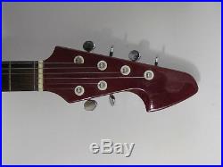 Rare Vintage 1960 Teisco Del Rey Coronado Guitar (EP-10T Thinline) MIJ Japan