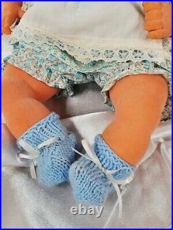 Rare Vintage 1975 IDEAL Baby Dreams Velvet Skin Doll