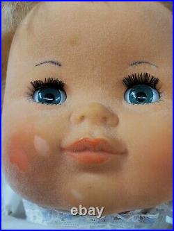 Rare Vintage 1975 IDEAL Baby Dreams Velvet Skin Doll
