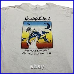 Rare Vintage 1994 Grateful Dead Shirt. XL Single Stitched