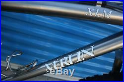 Rare! Vintage 1997 Merlin double butted XLM Titanium mountain bicycle