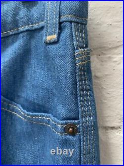 Rare Vintage 70s Levis Jeans Deadstock Movin' On Bootcut Women's 33