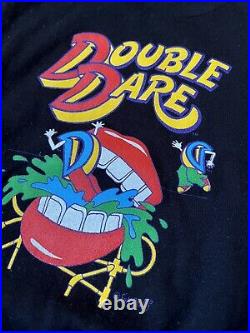 Rare Vintage 80s MTV Nickelodeon Double Dare Kids Youth Sweats Lot HTF 3 piece