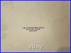 Rare Vintage Antique Book Weird Island Jean de Bosschere McBride & Co. 1922