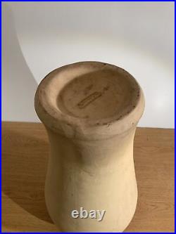 Rare Vintage Antique Large 17 Fulper Pottery Pedestal Floor Vase