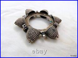 Rare Vintage Antique Silver Bangle Bracelet Ethnic Tribal Traditional Jewellery