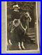 Rare Vintage Antique TOM MIX Autograph Photo Postcard Cowboy Western Read Desc