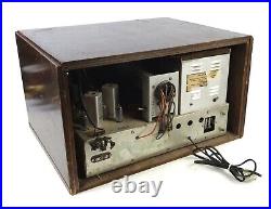Rare Vintage Antique Television National Model TV-7W 1948 Parts Repair Powers On
