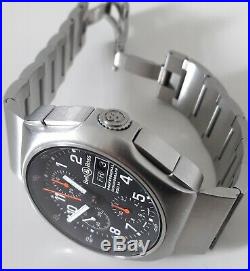 Rare Vintage Bell and Ross Space 3 Vintage Chronograph Watch