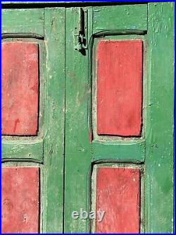 Rare Vintage Berber Style Antique Window Authentic window