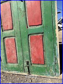 Rare Vintage Berber Style Antique Window Authentic window