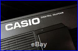 Rare Vintage CASIO DG-1 Digital Guitar NOS withBox NEW Japan HTF