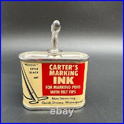 Rare Vintage Carter's Complete Marker Kit Collectable