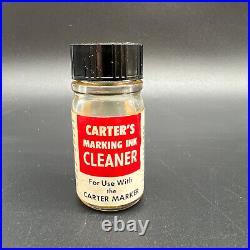 Rare Vintage Carter's Complete Marker Kit Collectable