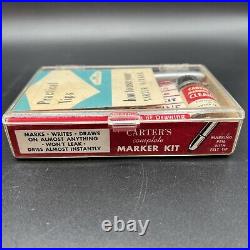 Rare Vintage Carter's Complete Marker Kit Collectable