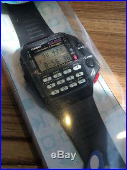Rare Vintage Casio CMD-40D CMD-40 Tv Remote Control watch NOS NEW HTF