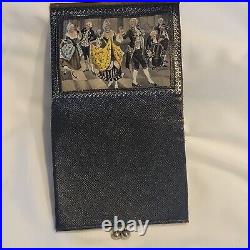 Rare Vintage Daniel De Paris Wallet with Vintage Fortune Cookie Prediction