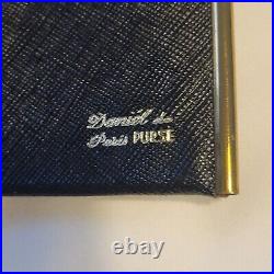 Rare Vintage Daniel De Paris Wallet with Vintage Fortune Cookie Prediction