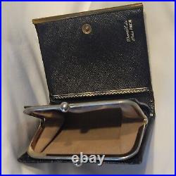 Rare Vintage Daniel De Paris Wallet with Vintage Fortune Cookie Prediction