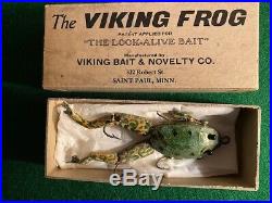 Rare Vintage Fishing Lure
