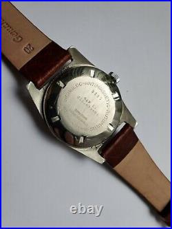 Rare Vintage Gruen Geneve Diver Mens Watch AS Schilds 1700 01 Automatic Movement