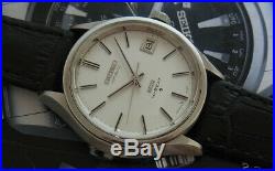 Rare Vintage King Seiko Hi-beat 5625-7120 Automatic 25 Jewels Japan Watch