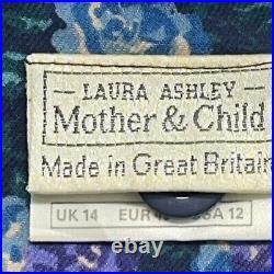 Rare Vintage Laura Ashley Mother Child Dresses Pair Cottage Prairy Mom Daughter