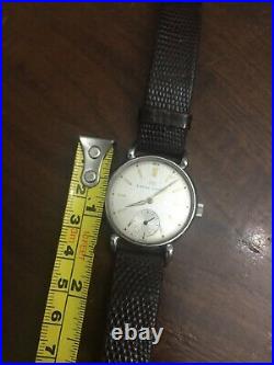 Rare Vintage Mens Gents IWC International Watch Co Favre Leuba Wristwatch Watch