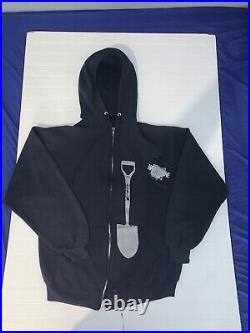 Rare Vintage My Chemical Romance Zip Up Hoodie Sweatshirt Hawthorn Heights