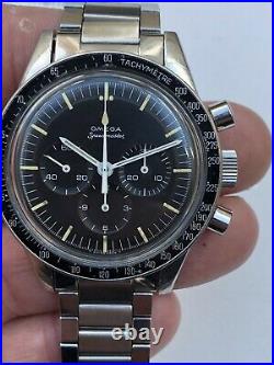 Rare Vintage Omega 105.003-65 SP 321 Speedmaster. Just Serviced By Simon Freese