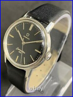 Rare Vintage Omega Seamaster 600 Manual Wind Watch Cal. 601, Jew. 17